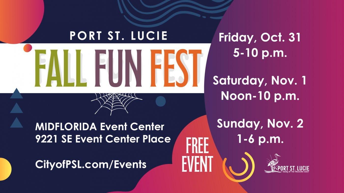 Fall Fun Fest | City of Port St. Lucie