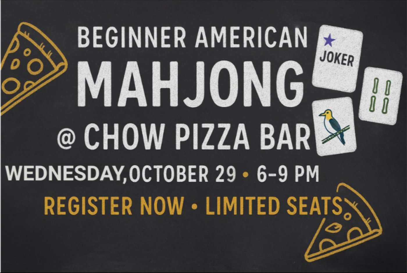 American Mahjong Beginning Lesson