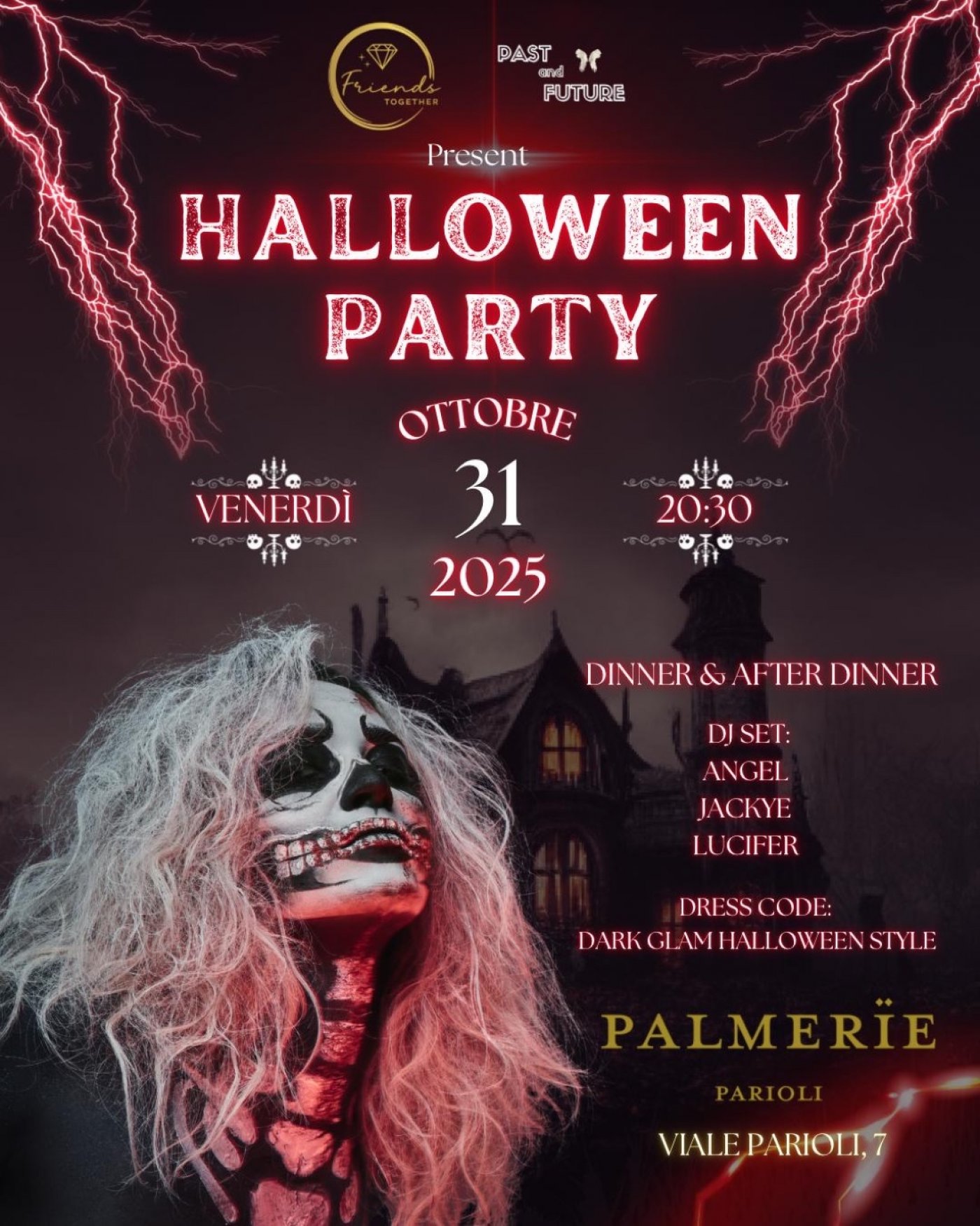 HALLOWEEN PARTY EVENT