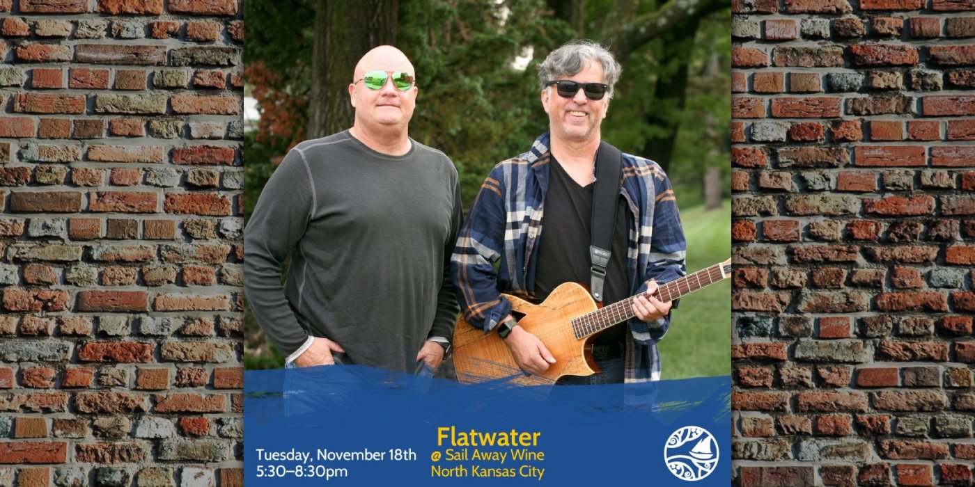 Flatwater: Live Music Tuesdays at Sail Away Wine