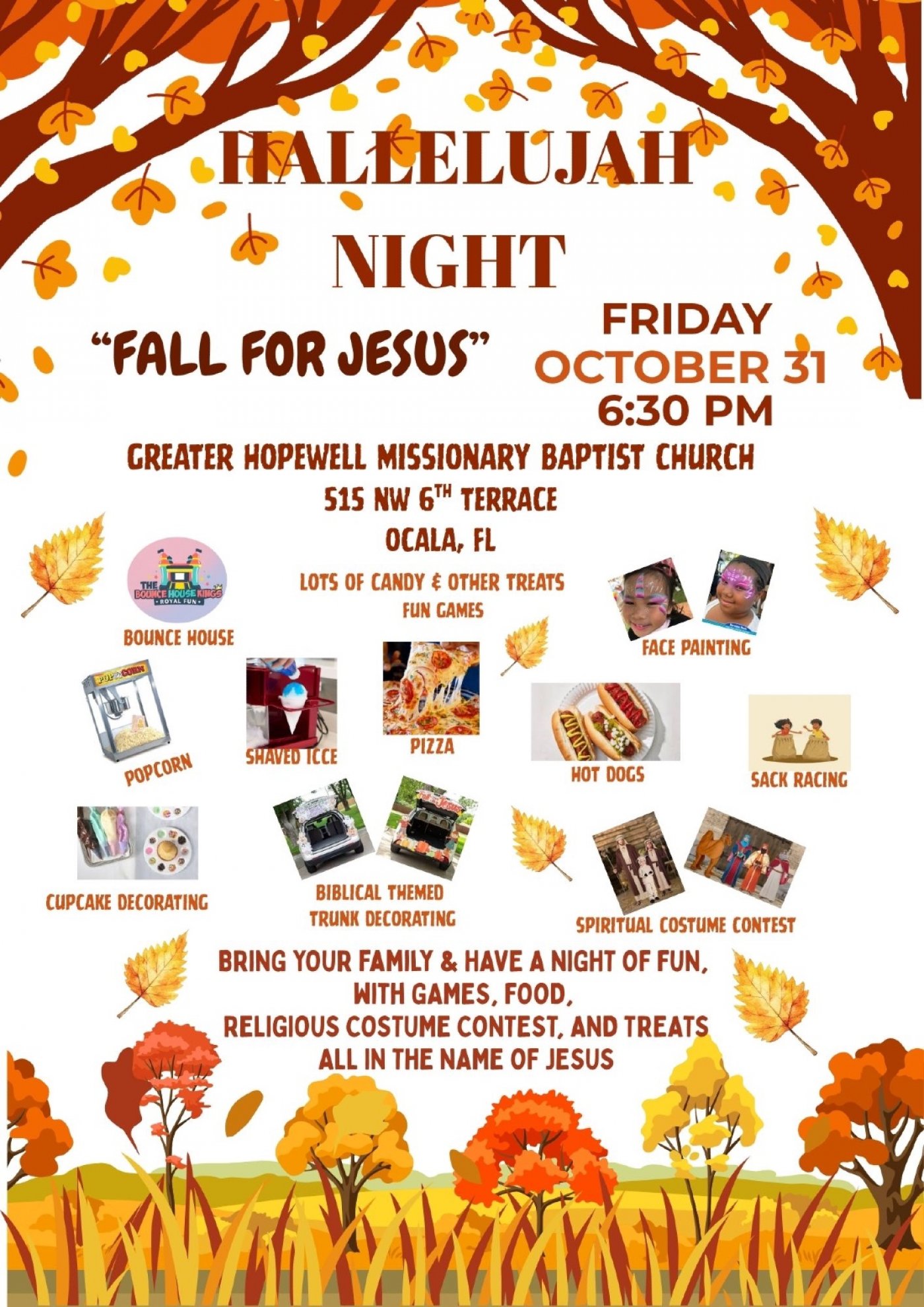 Hallelujah Night "Fall for Jesus"