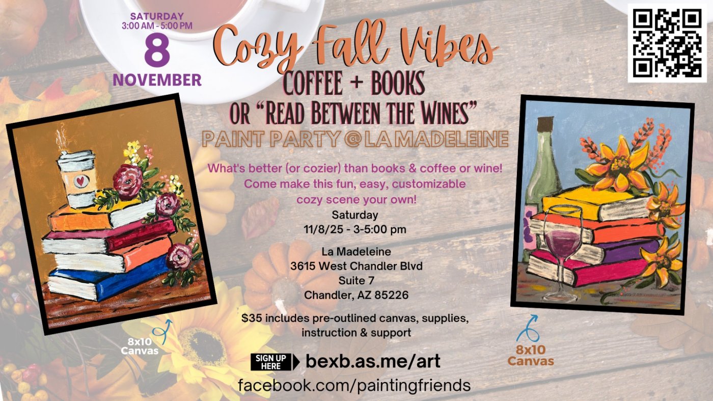 Paint Party: Cozy Fall Vibes
