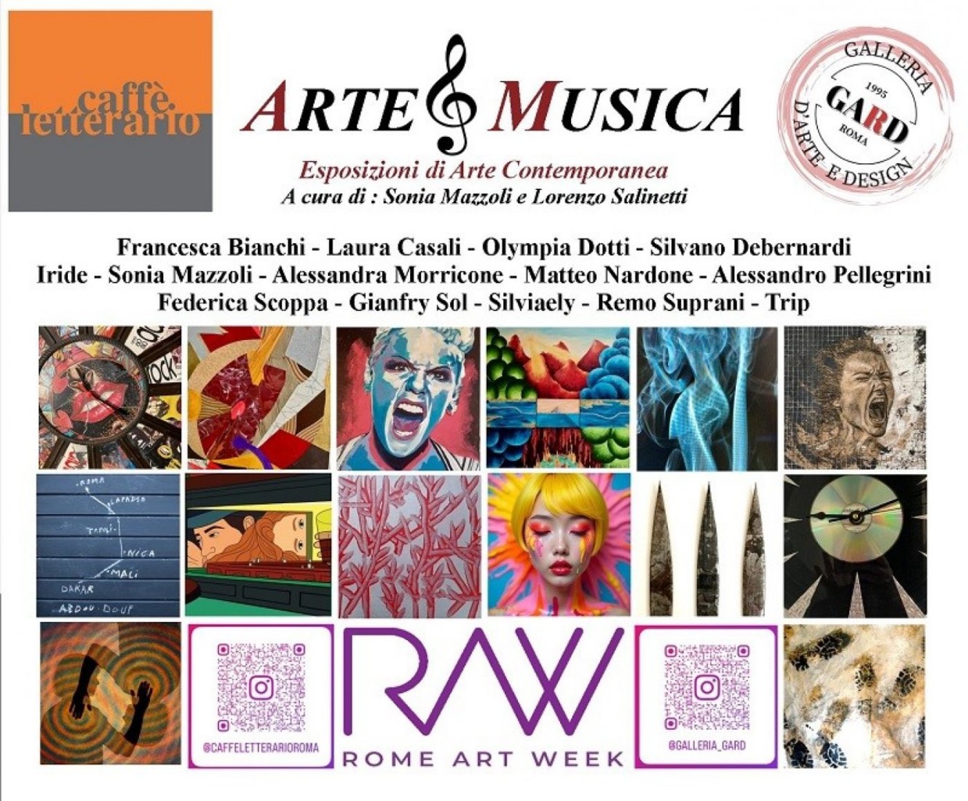 Arte & Musica - esposizione itinerante