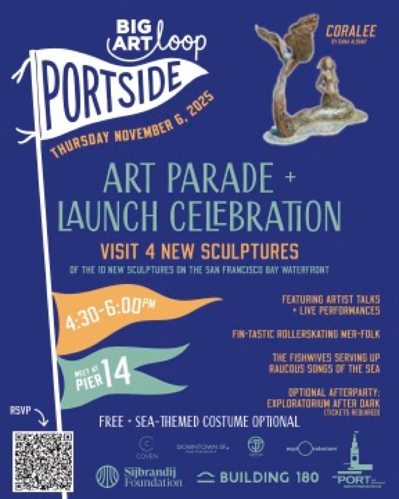 Big Art Loop \u2013 Portside Art Parade & Launch Celebration