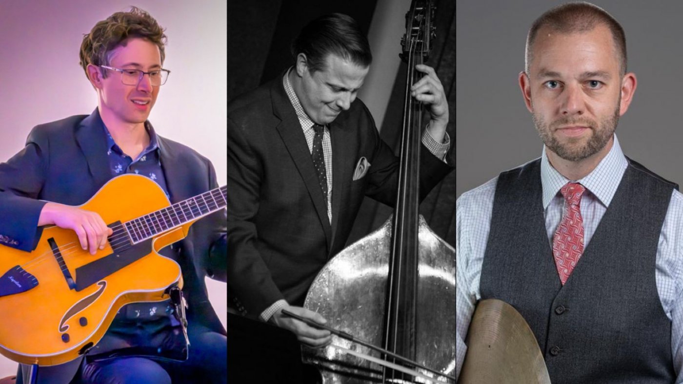 Thursday Night Jazz: Randy Napoleon, Jeff Pedraz & Thomas Wendt