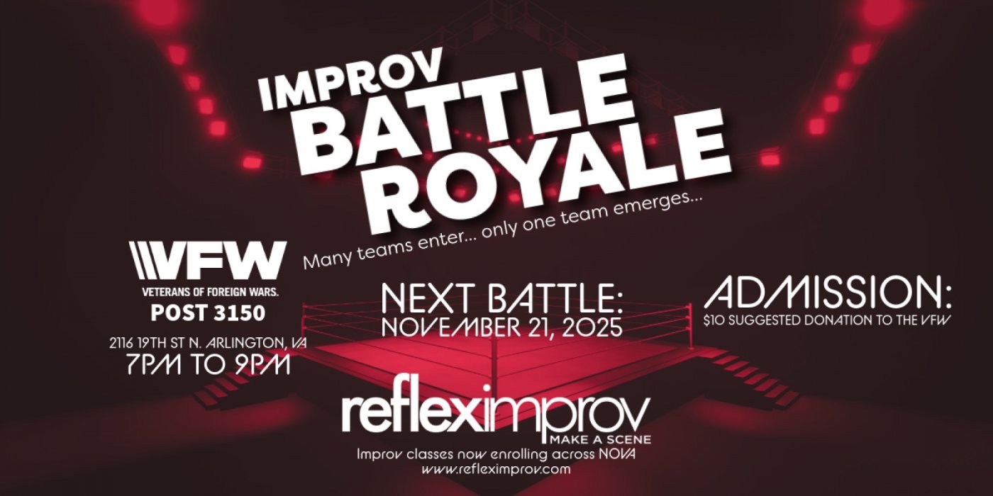 Improv Battle Royale - November Match