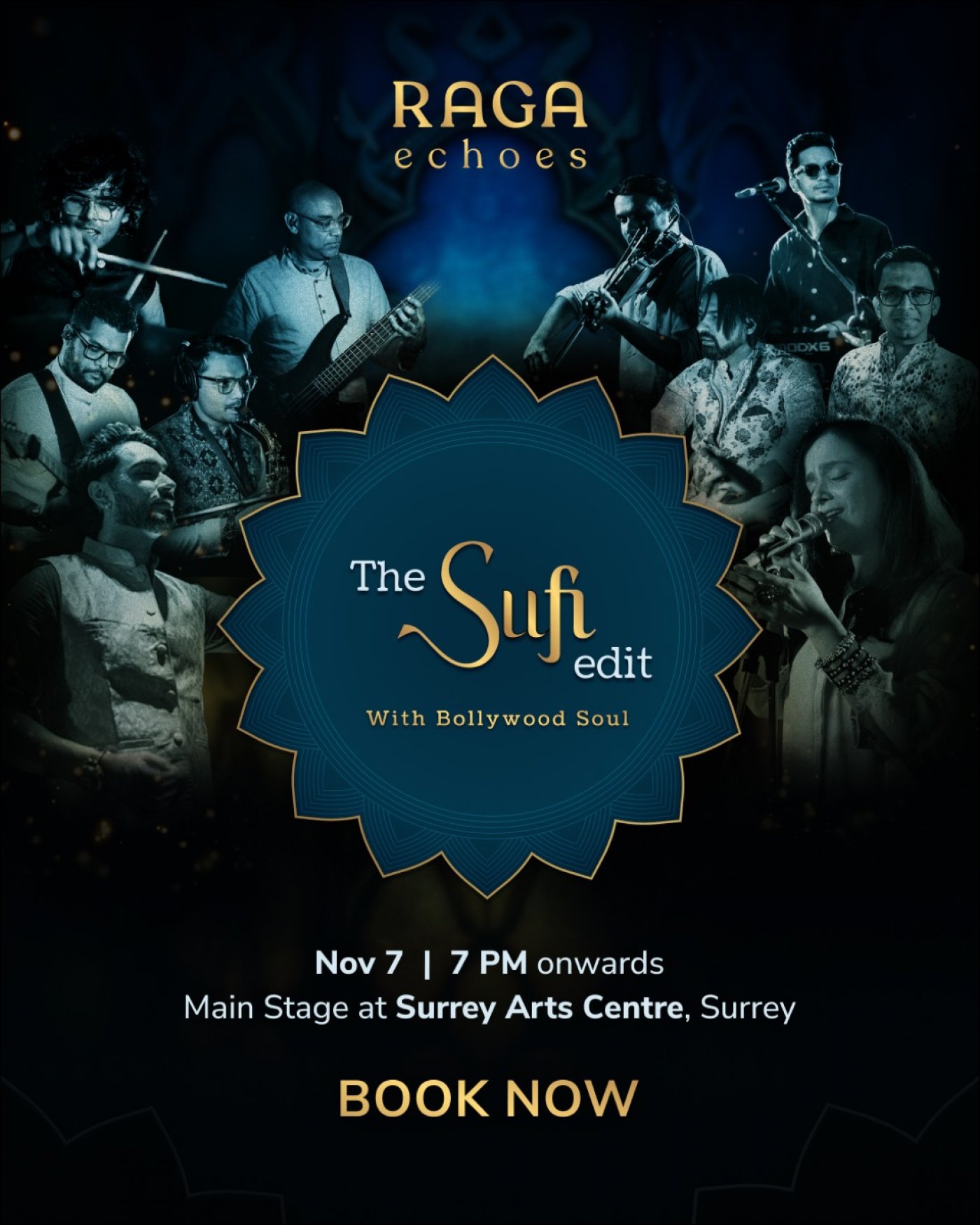 Raga Echoes Presents: The Sufi Edit With Bollywood Touch