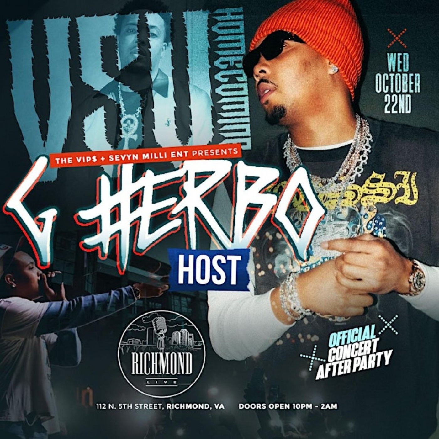VSU Homecoming Concert After Party | Hosted by G Herbo