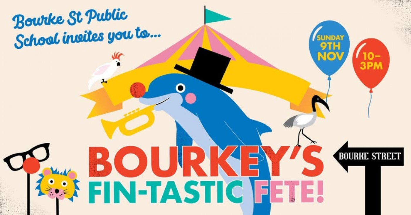 Bourkey\u2019s Fin-tastic Fete