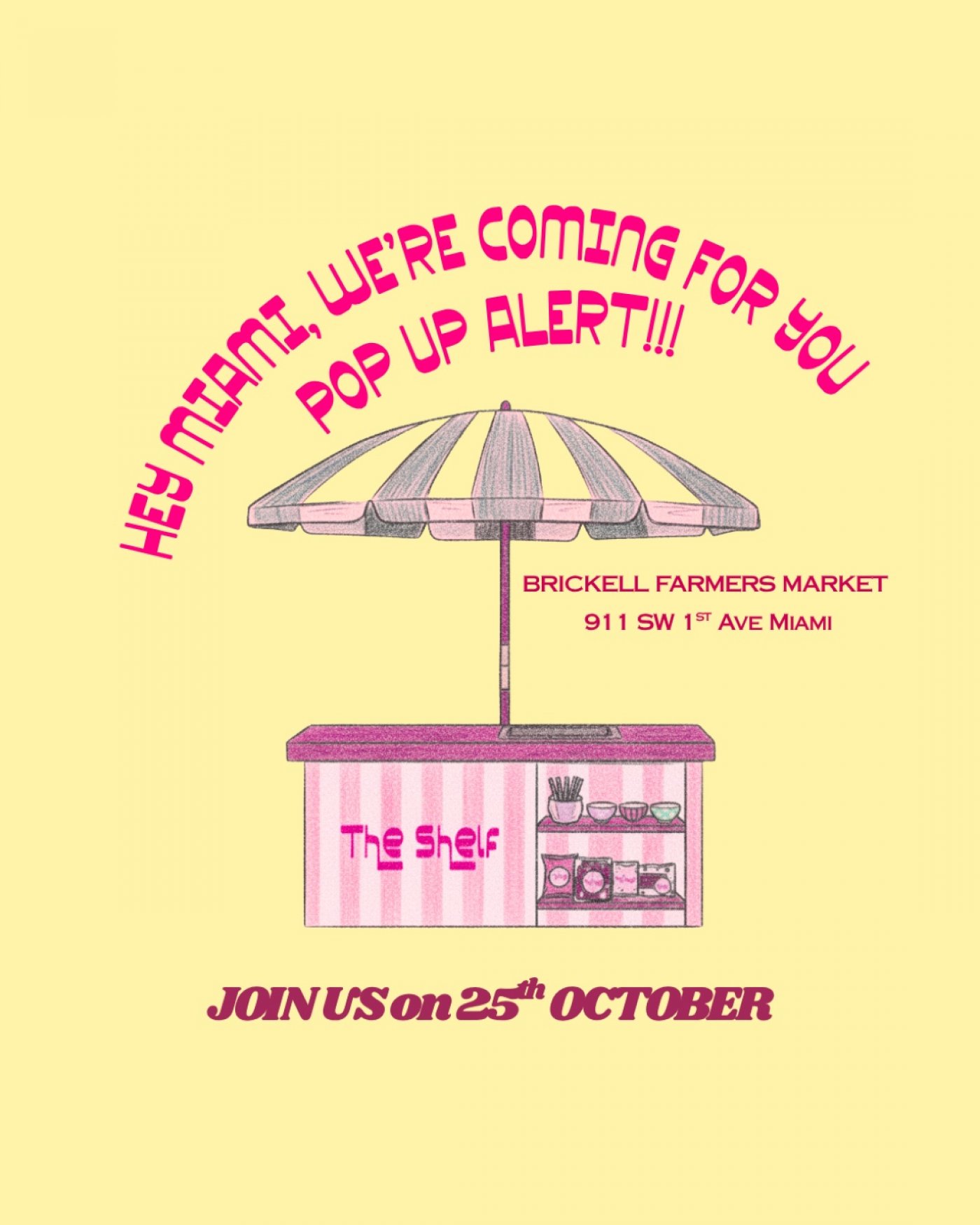 The Shelf Pop Up
