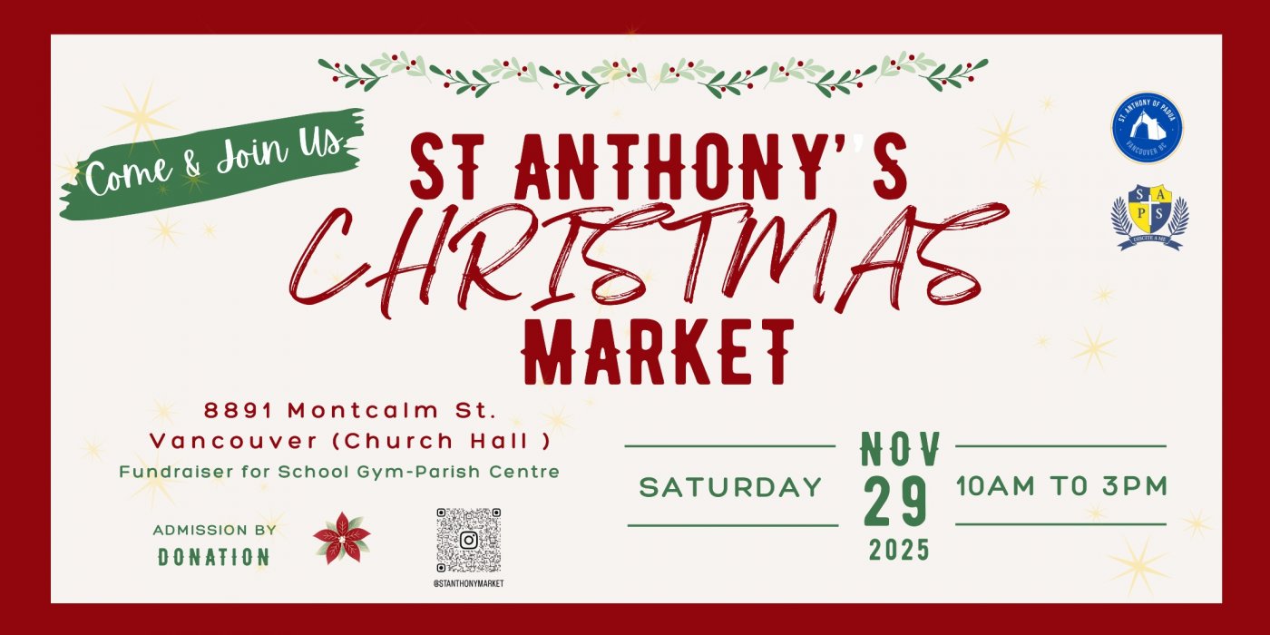 St. Anthony\u2019s Christmas Market