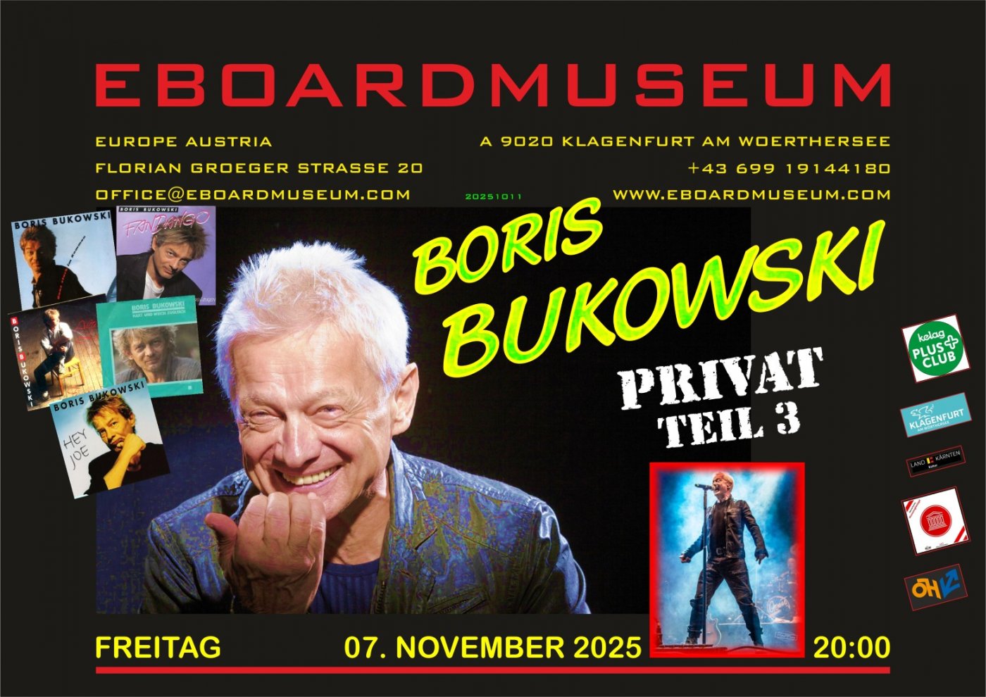 BORIS BUKOWSKI - Privat Teil 3