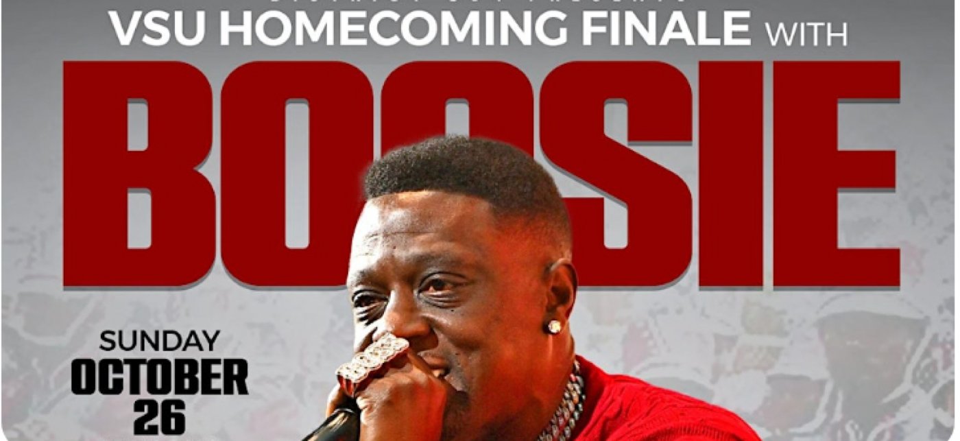Boosie Badazz \u2013 VSU Homecoming Finale