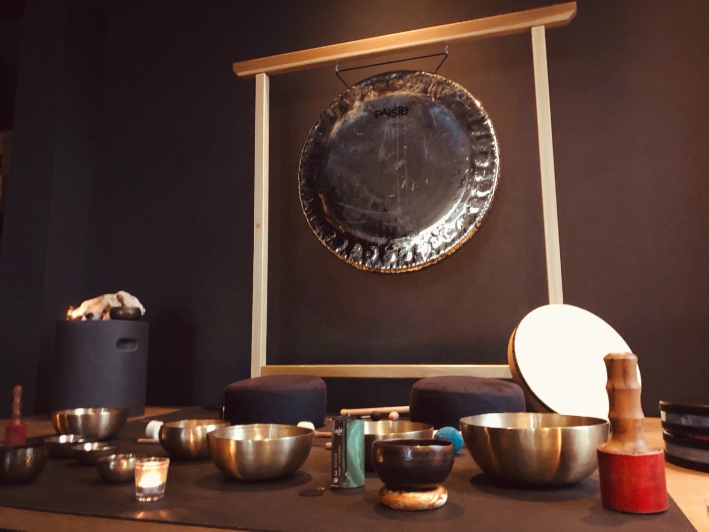 Sound bath: Above the Noise