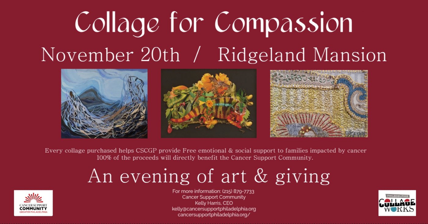 Collage for Compassion: One Special Evening to Support Cancer Care
