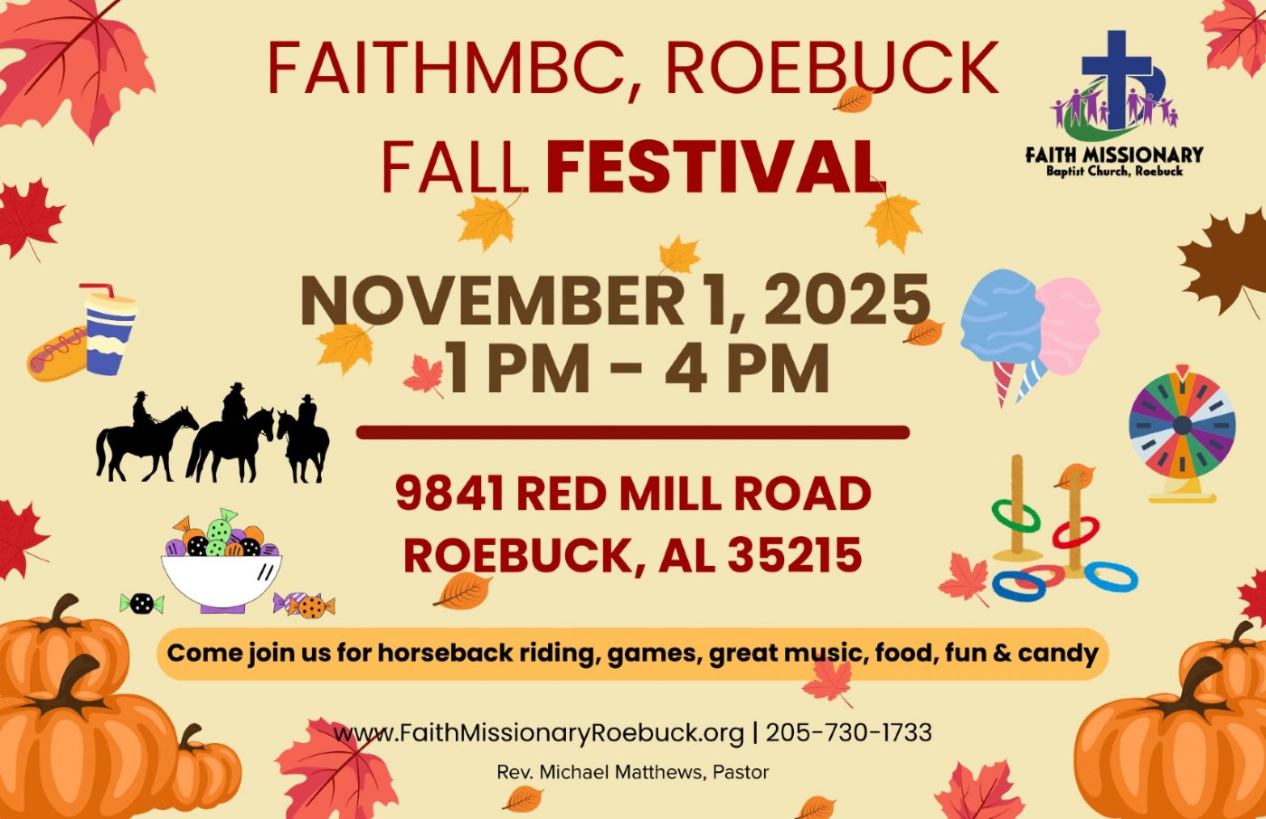 FAITHMBC FALL FESTIVAL