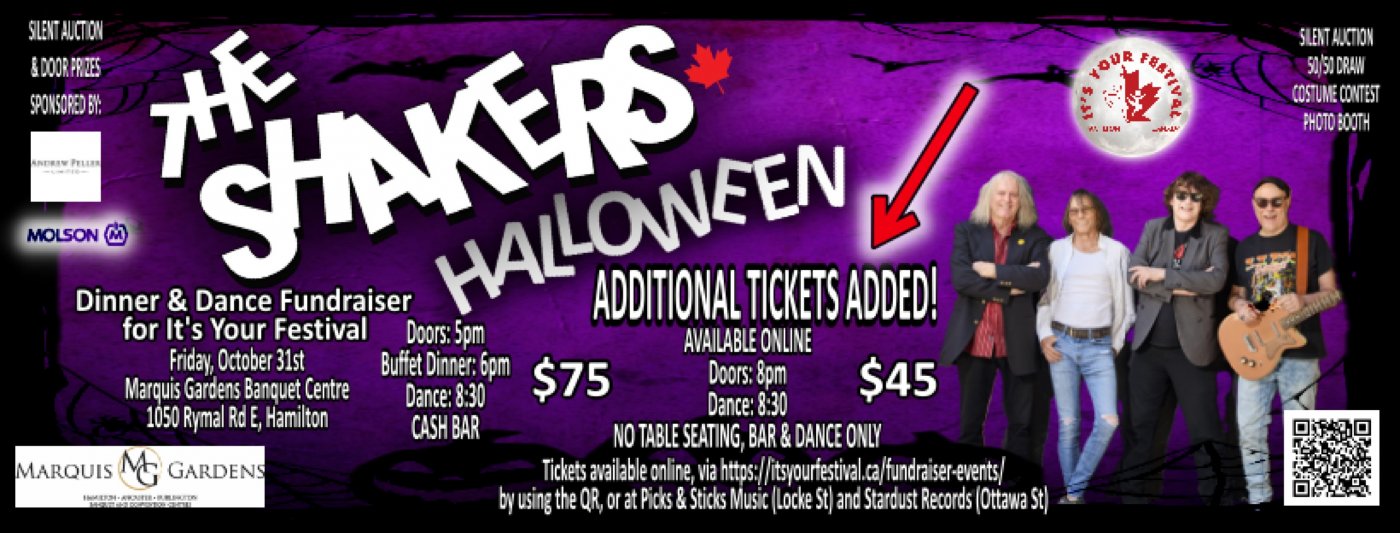 The Shakers Halloween