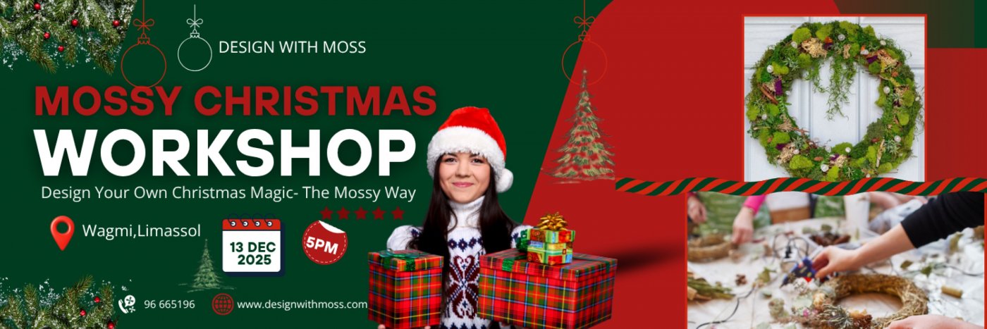 MOSSY CHRISTMAS Workshop