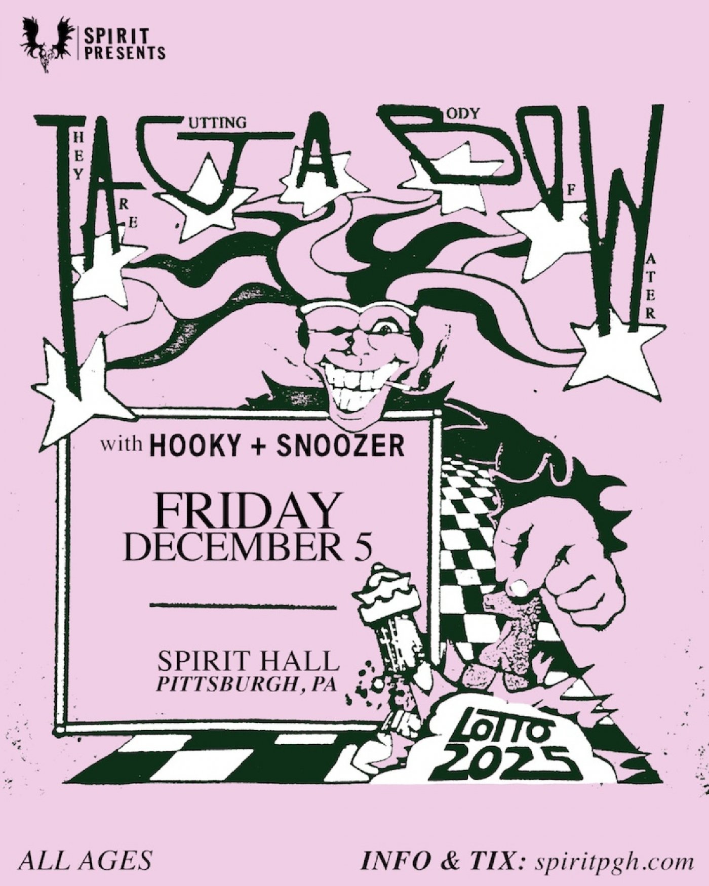 They Are Gutting A Body Of Water