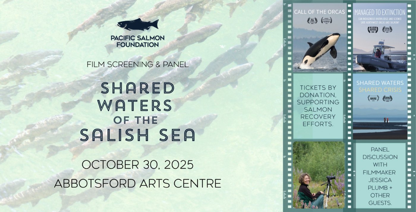 Shared Waters of the Salish Sea Film Screening