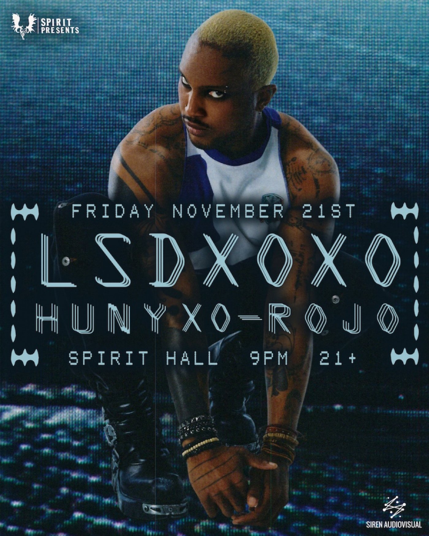 LSDXOXO at Spirit Hall