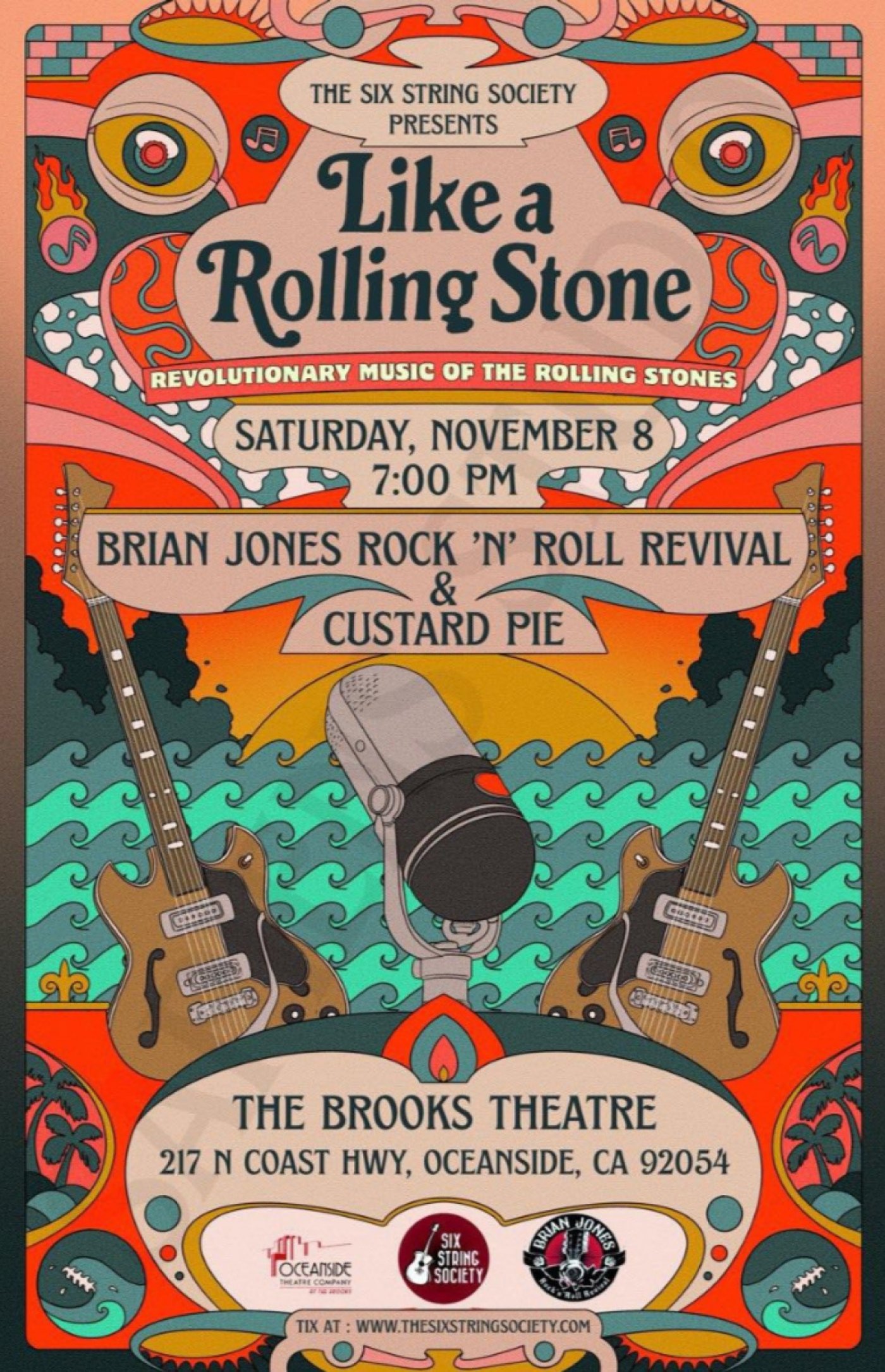 Six String Society Presents "Like a Rolling Stone"