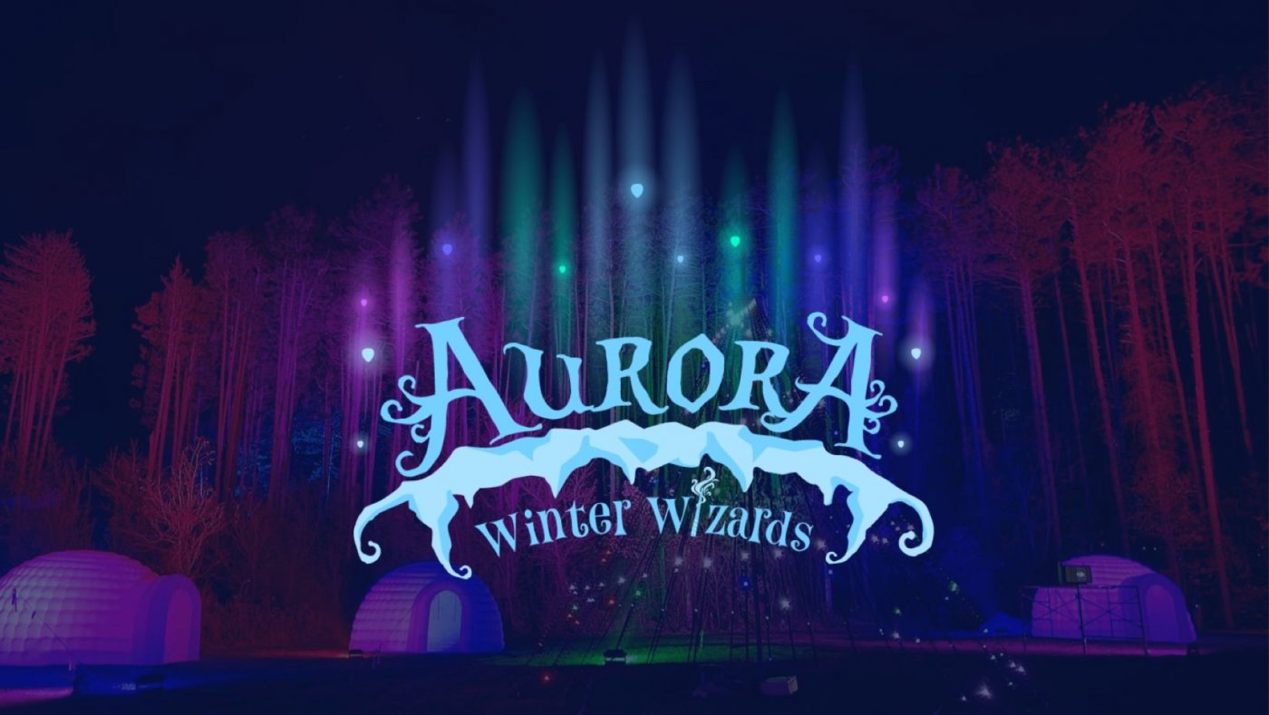 Tickets On Sale Now For Glenlore Trails' Winter Spectacular "Aurora: Winter Wizards"!