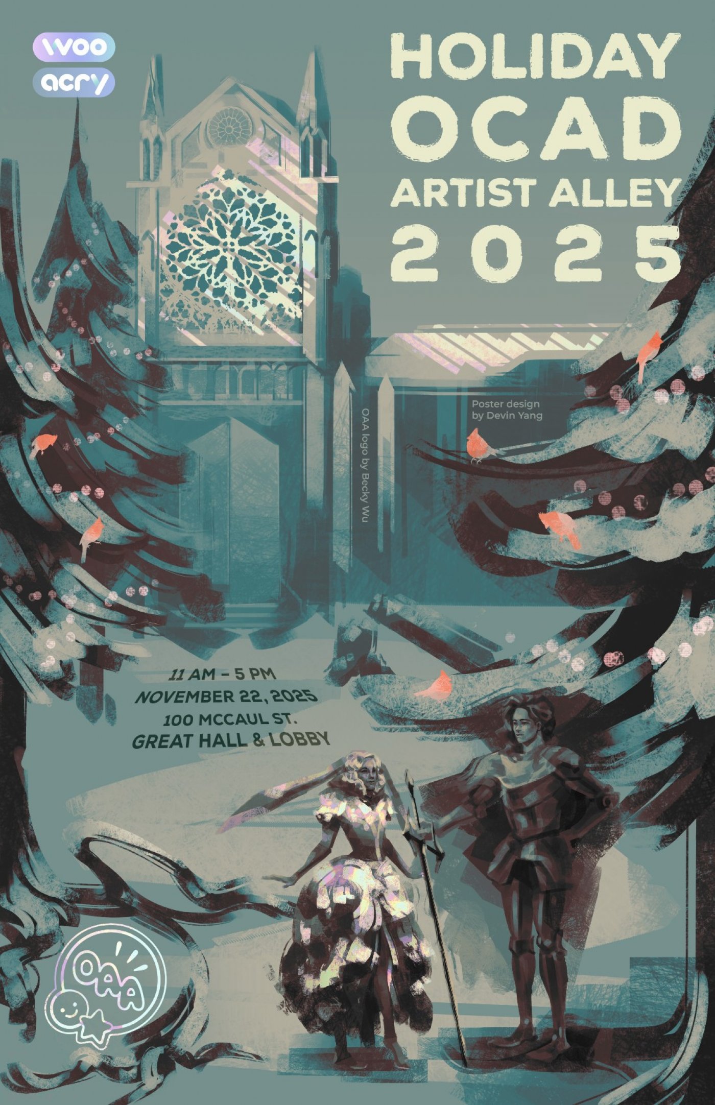 Holiday OCAD Artist Alley 2025