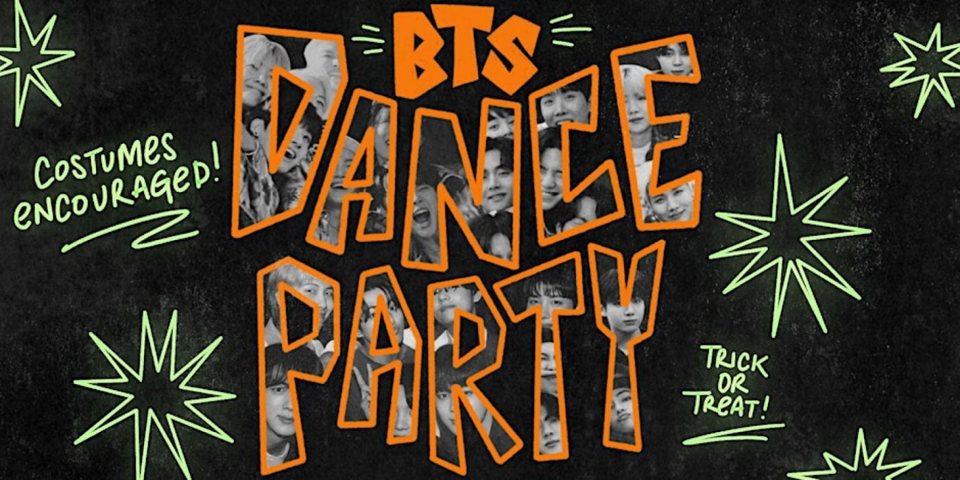 BTS Dance Party - Halloween Edition