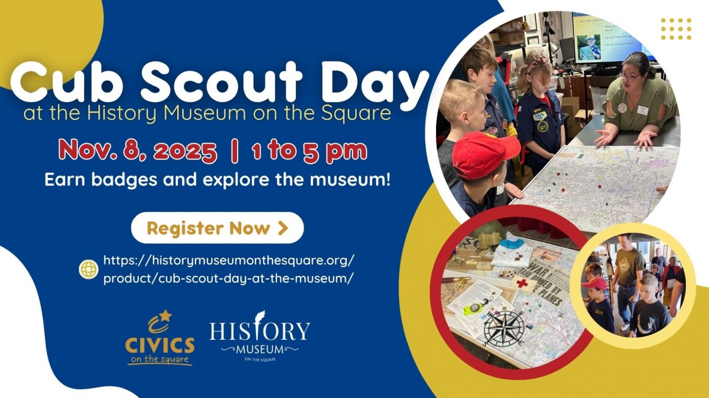 Cub Scout Day at the Museum