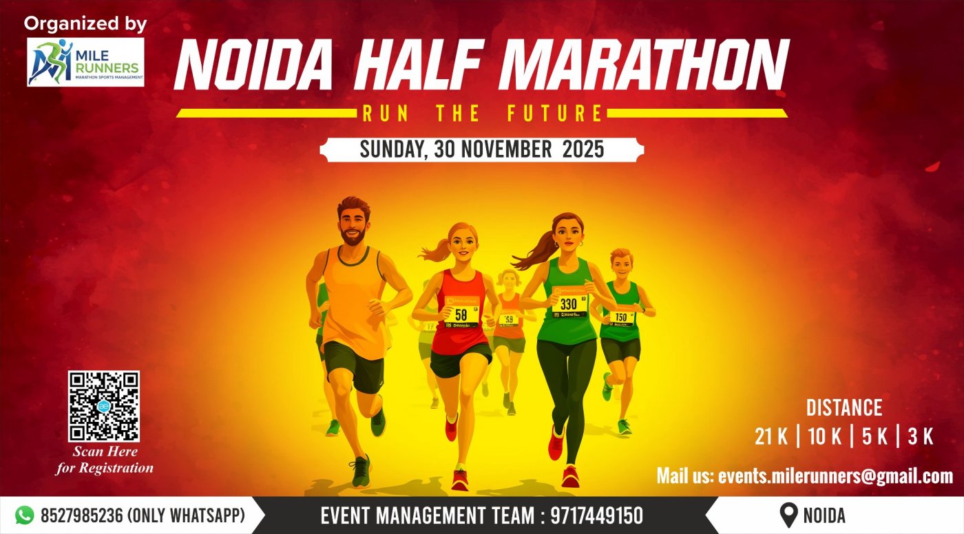 Noida Half Marathon 2025