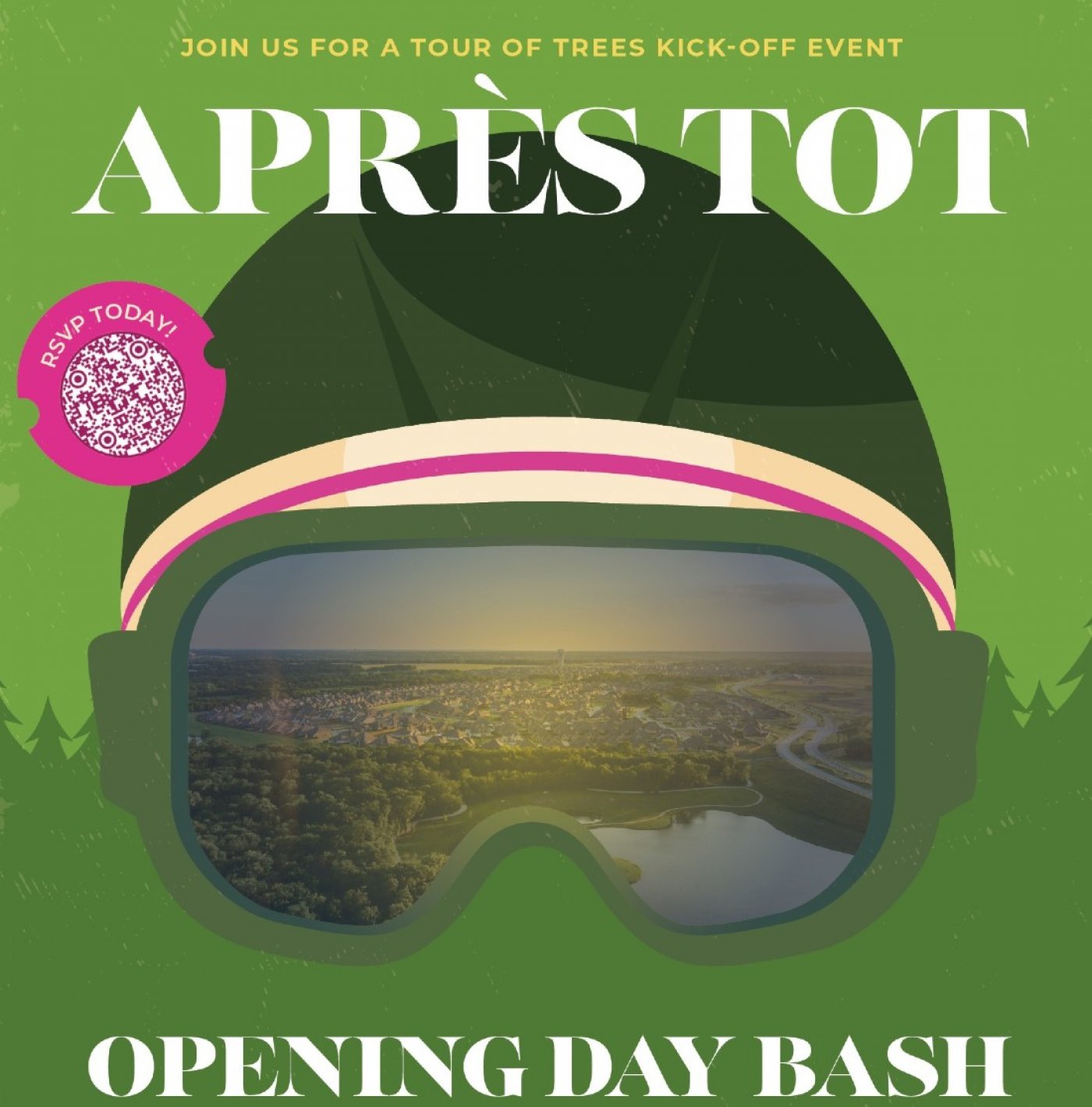 Tour Of Trees Kick-Off: APR\u00c8S TOT