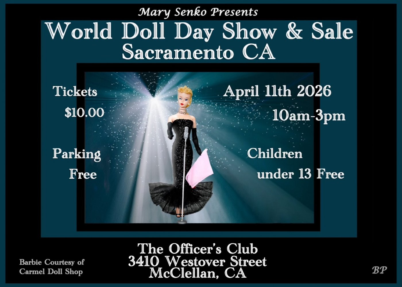 World Doll Day Show - Sacramento 