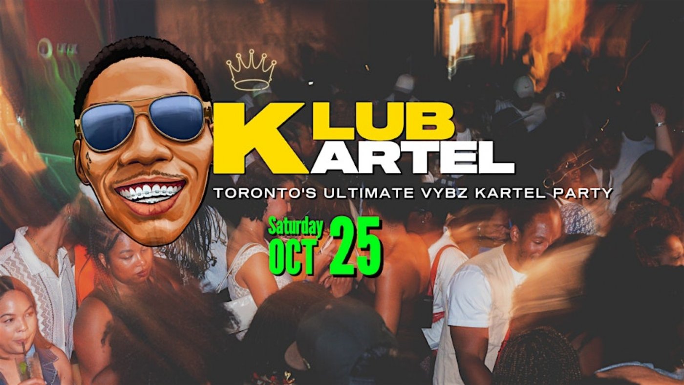 Klub Kartel Saturday, October 25