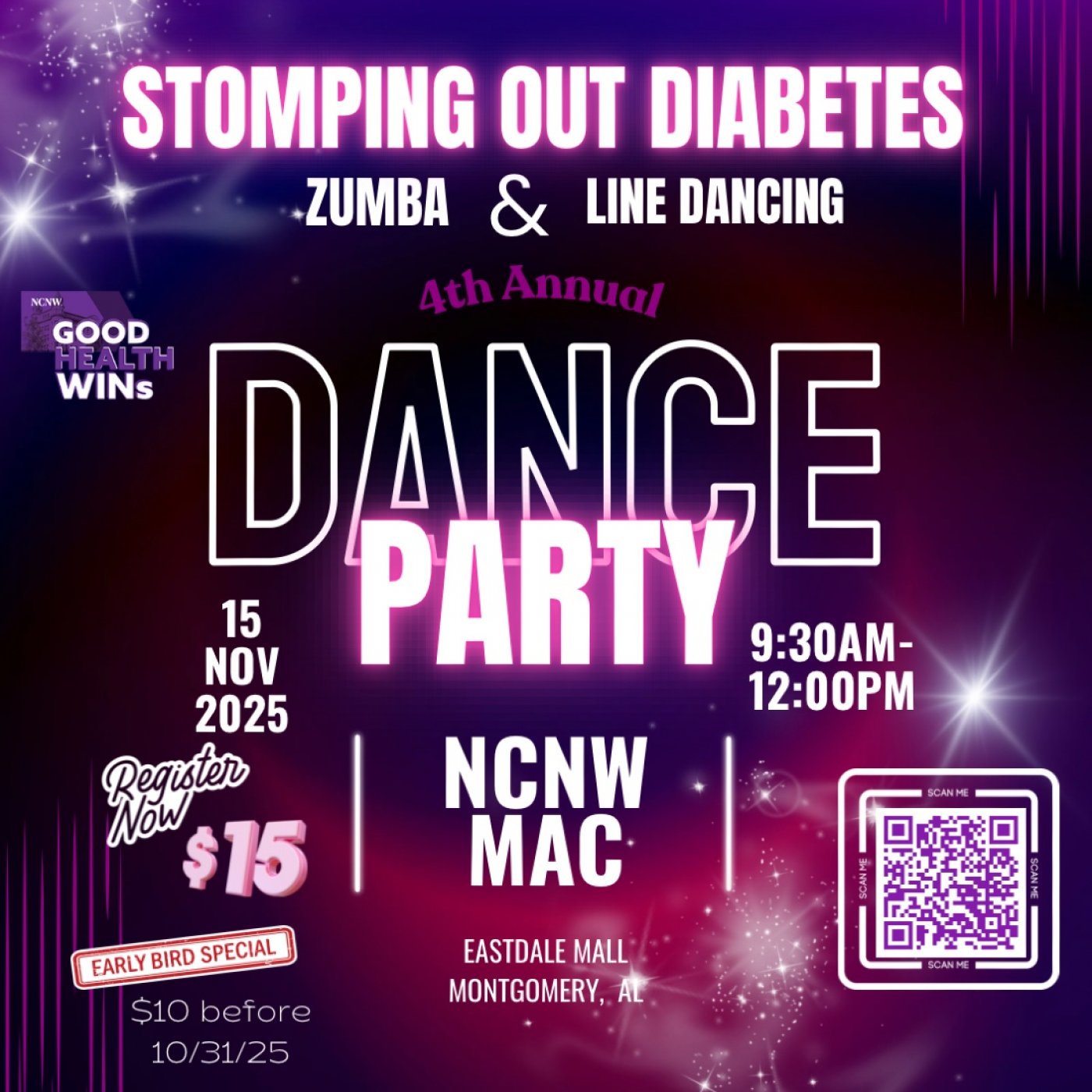 Stomping Out Diabetes