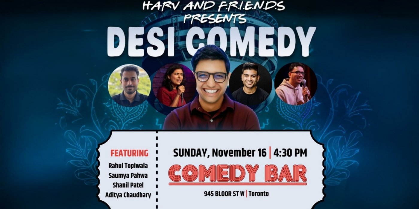DESI COMEDY SHOW: HARV & F.R.I.E.N.D.S