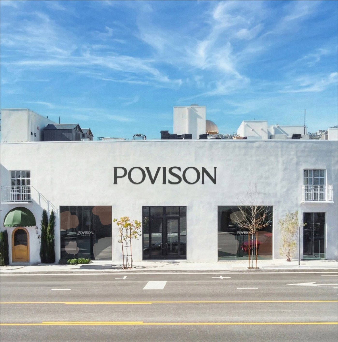 Furniture Brand POVISON Presents \u201cFrom Box to Beautiful\u201d Pop-Up in Los Angeles!
