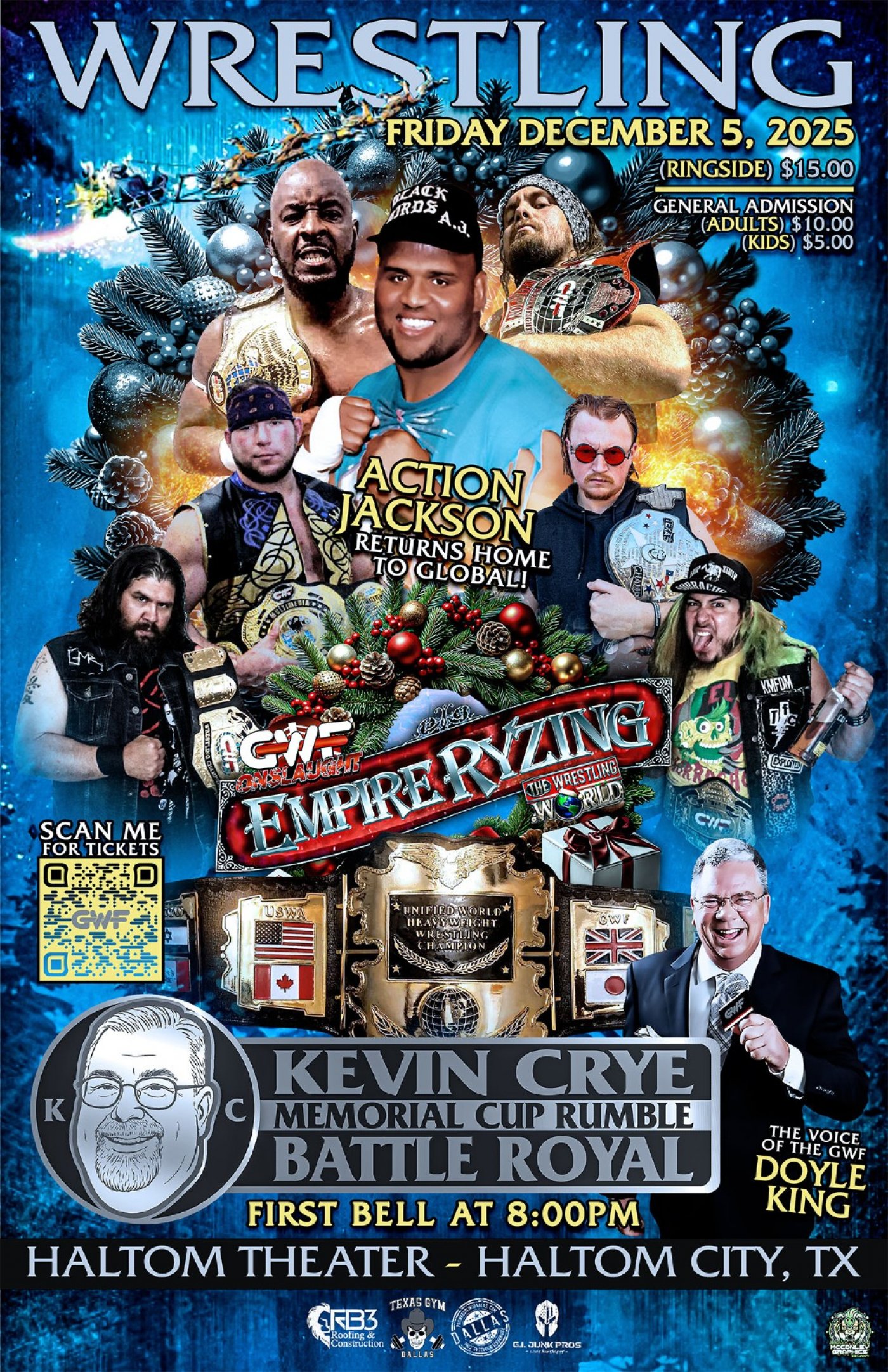 GWF Empire Ryzing 2025