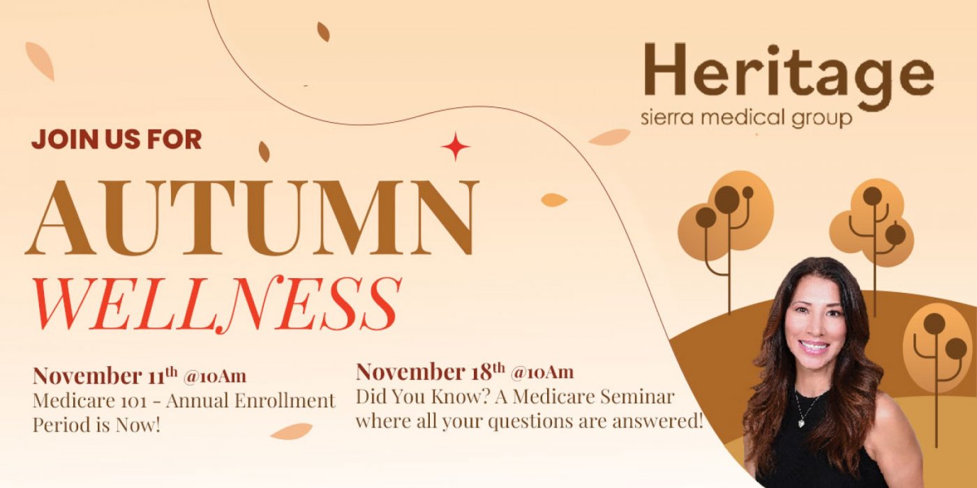 Autumn Wellness & Medicare Seminar