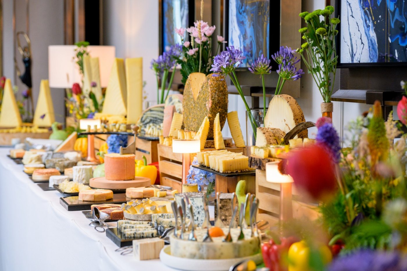 The Art of Cheese: A Two-Night Celebration at 10|Scotts, Grand Hyatt Singapore