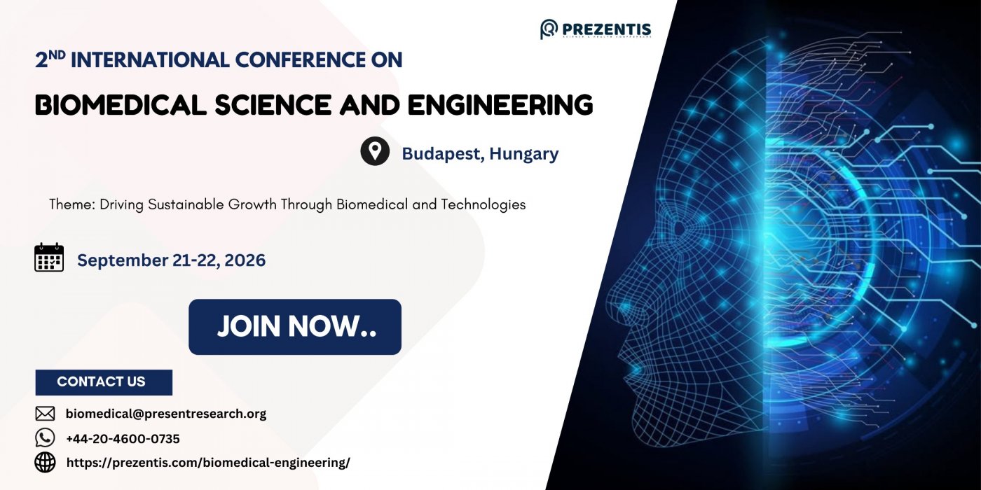 2nd International Conference on Biomedical Science and Engineering