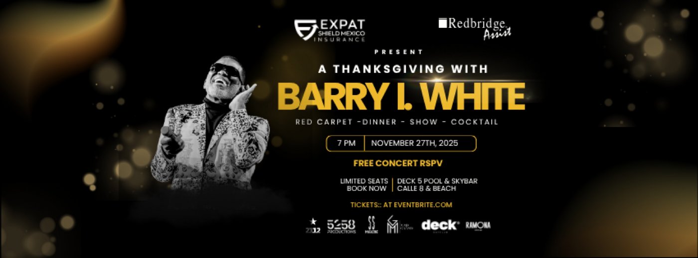 A THANKSGIVING with BARRY I. WHITE
