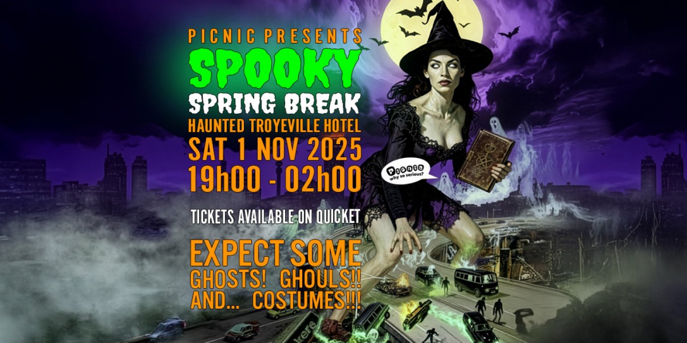 Spooky Spring Break