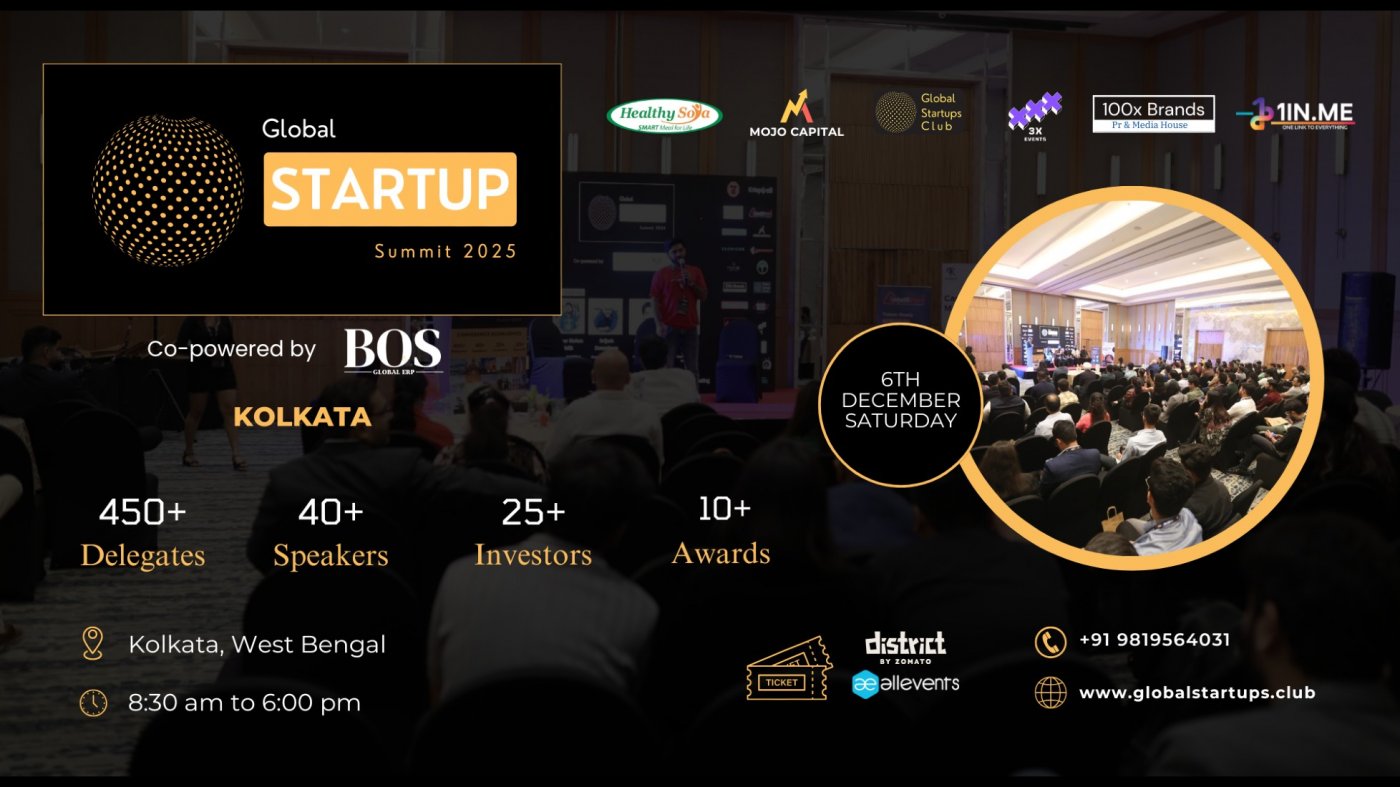 Global Startup Summit 2025 | Kolkata