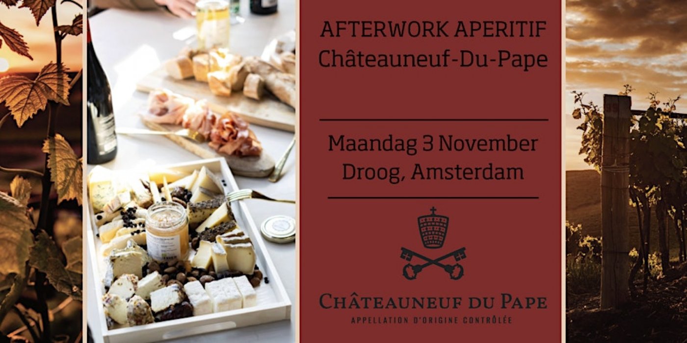 Ch\u00e2teauneuf-Du-Pape - AFTERWORK WINELOVERS