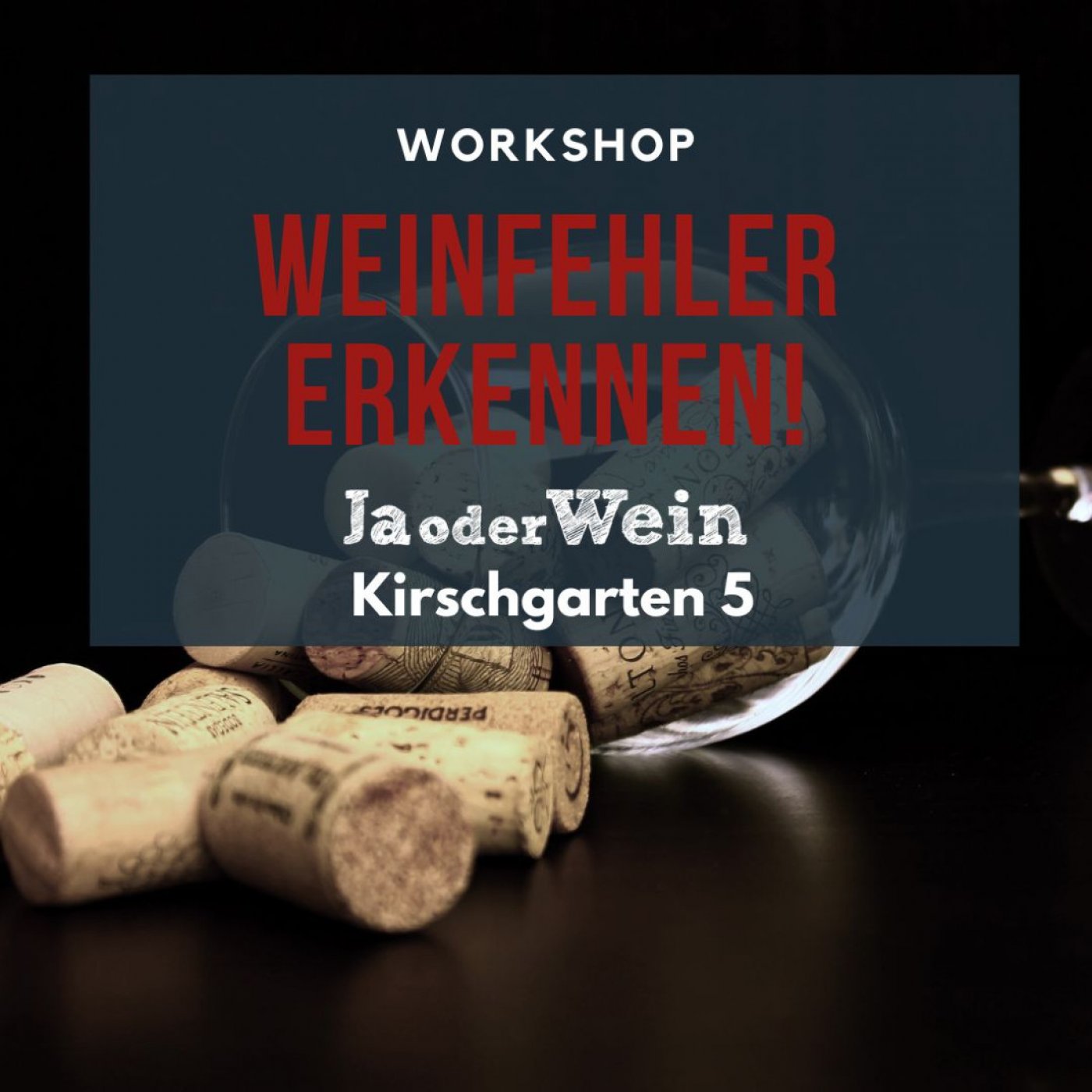 Workshop - Weinfehler erkennen!