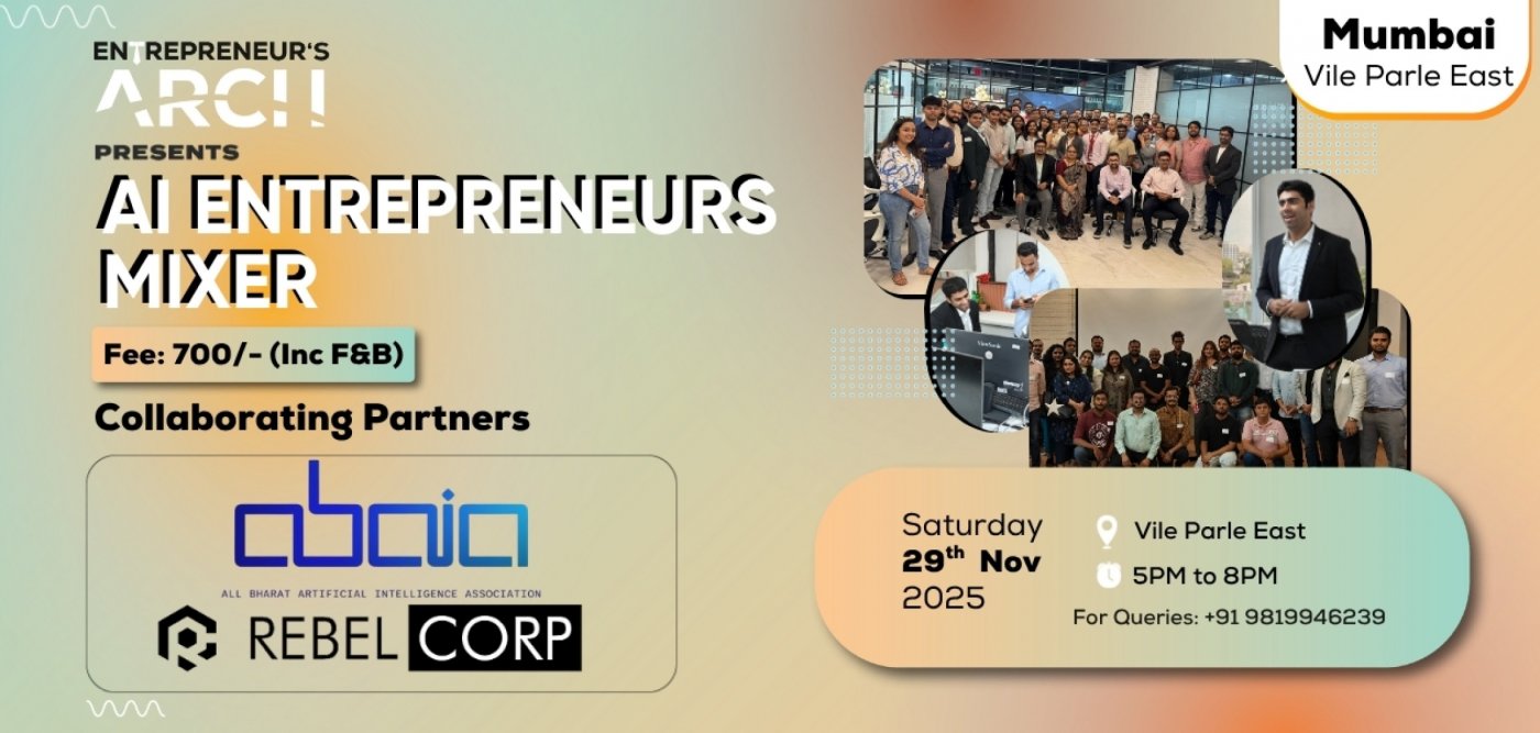 Entrepreneur's Mixer (For AI Entrepreneurs)