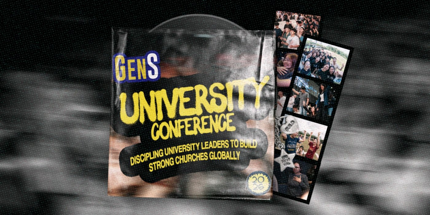 GenerationS University Conference | 5 - 7 June 2026
