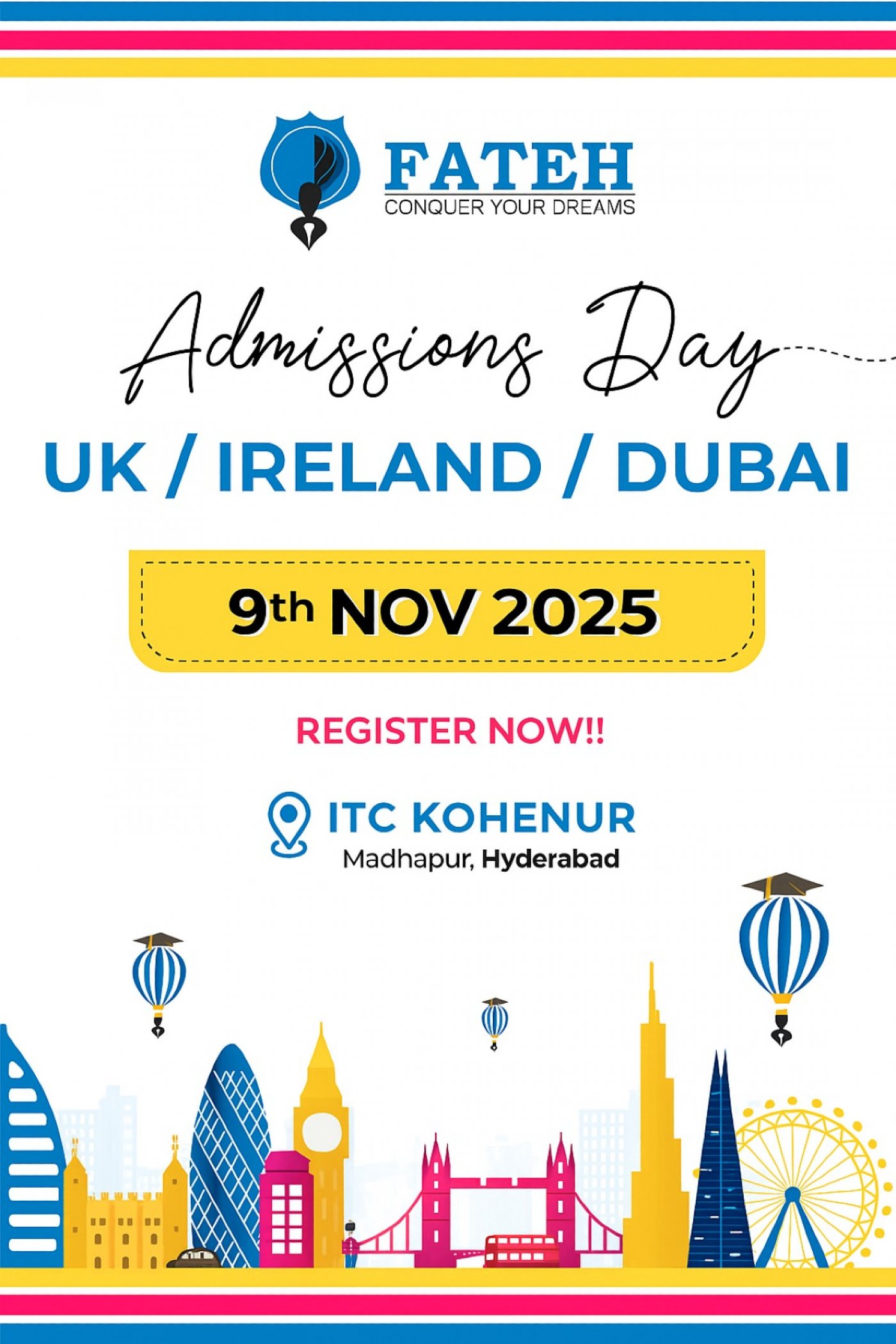 Admissions Day - UK & Ireland