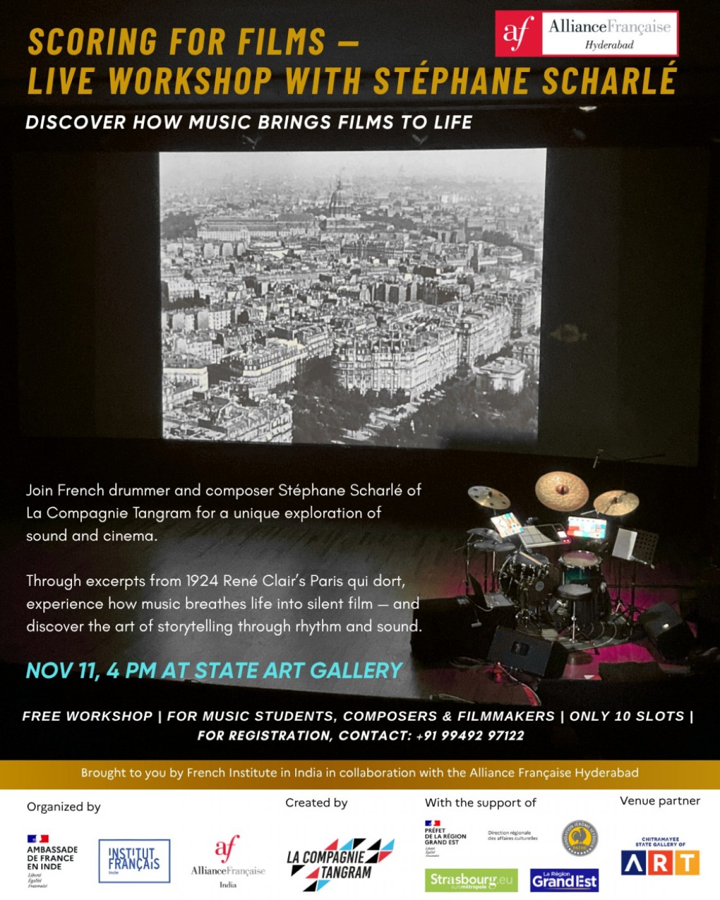 Scoring for films workshop